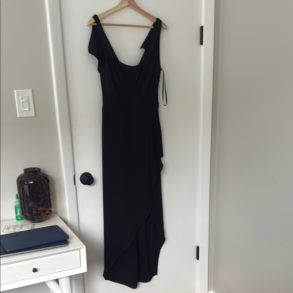 BCBG MaxAzria Elegant Black Evening Dress